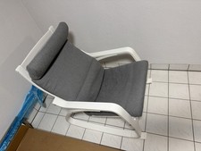 Poäng   Schaukelstuhl   Ikea    weiß