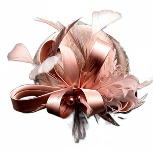 Fascinator mit federn und - fascinator,