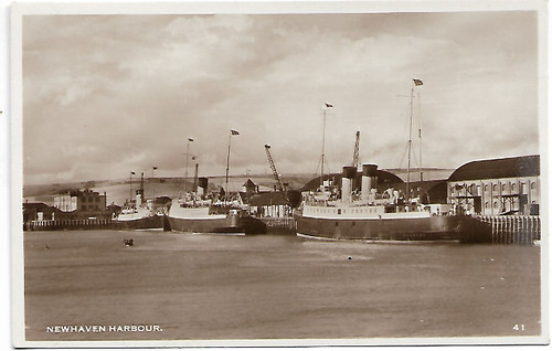 Newhaven sussex hafen - sussex,