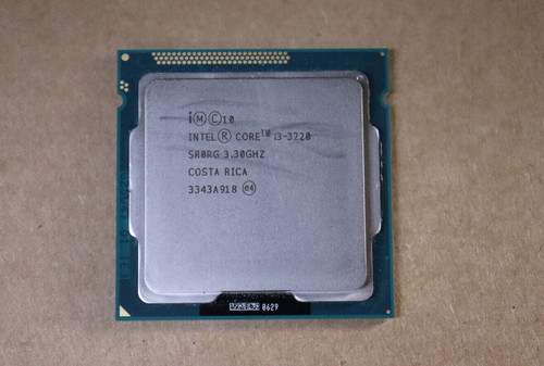 Intel core 3220 - sr0rg, cpu