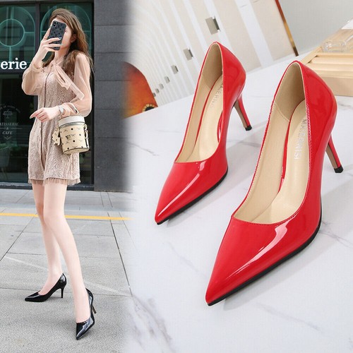 Damen 5cm high heels - 7.5cm,