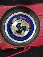 CPI JR25 Felge MIT NAGELNEUEM