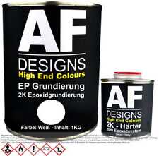 Epoxidfüller weiß 1,20kg 2K Grundierung Füller EP Rostschutz Isoliergrund