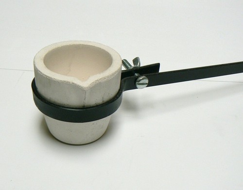 Tiegel schmelzgriff für - tiegel,