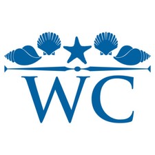 WC SCHRIFTZUG AUFKLEBER Deko