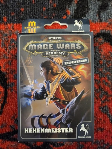 Mage wars academy hexenmeister - wars,