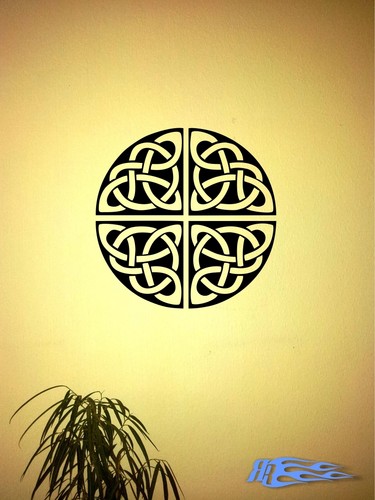 Wandtattoo ornament oracal - ornament,