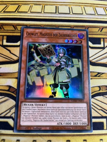 Yugioh crowley magistus der - yugioh,