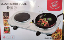 Royal Swiss Doppel Kochplatte