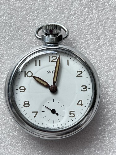 Antike smiths taschenuhr - antike,