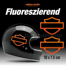 2 Harley Davidson Sticker