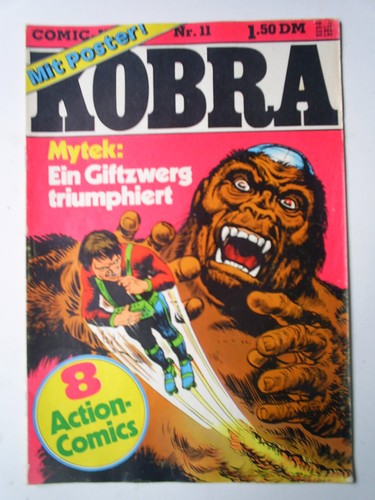 Kobra 1977 mit - kobra, poster