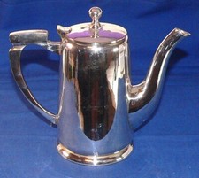 Kaffeekanne silber 1900 18 - kaffeekanne, ca