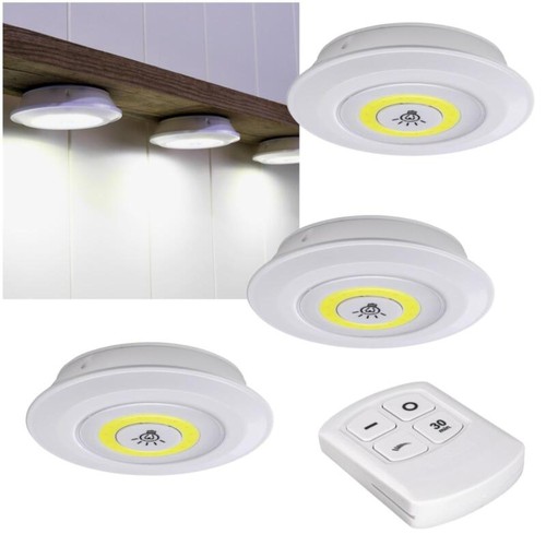 3er set touch led - set,