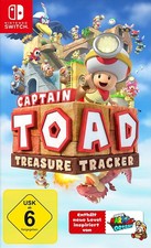 Nintendo Switch - Captain Toad: Treasure Tracker DE Modul sehr guter Zustand