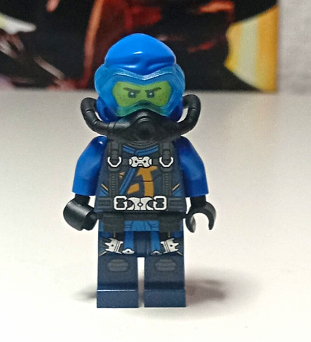 Lego ninjago jay scuba gear - lego,