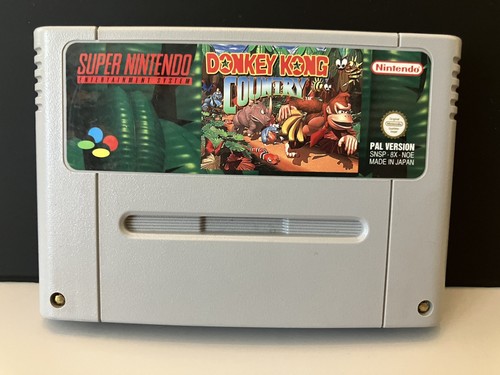 Snes donkey kong country - donkey,