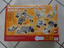 Tronico Metallbaukasten 7er-Set (OVP)