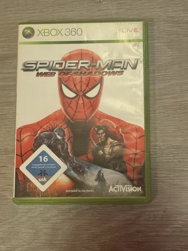 Microsoft xbox 360 - xbox, spiderman