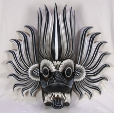 Ausdrucksstarke und große