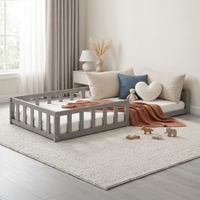Bodenbett 90x200 Kinder mit