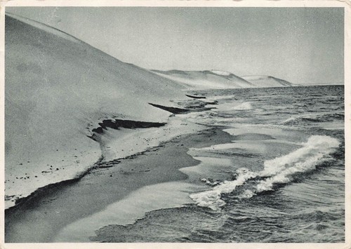Kurische nehrung hohe düne - ak,