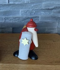 Björn Köhler Kunsthandwerk Sonderedition Weihnachtsmann Vliesrolle