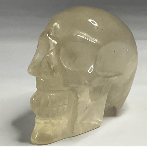 Bergkristall totenkopf - bergkristall,
