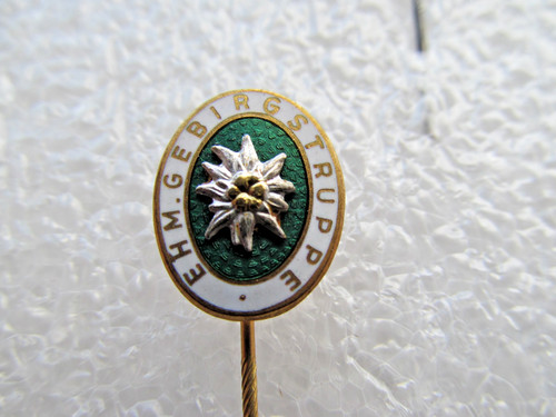 Alte anstecknadel ehm - -,