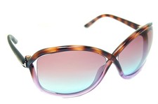 TOM FORD Bettina TF1068 56Z Damen Große Übergröße Sonnenbrille Brown Pink