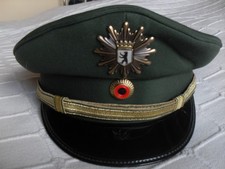 BRD   POLIZEI -  MÜTZE -BERLIN gebr.