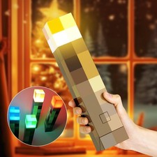Minecraft Fackel Lampe / LED