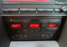 Klimabedienteil Audi A4 B6 B7 8H 8E Klimabedieneinheit 8E0820043BM
