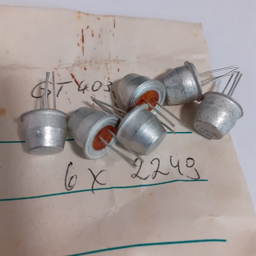 Ddr rft transistor gt403a - ddr,rft,, 6x