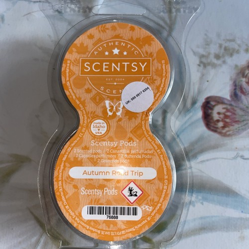 Scentsy pod autumn road - pod, trip