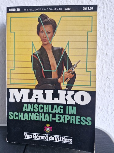 Malko anschlag im - -,