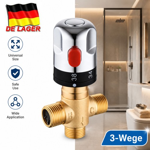 Wege brauchwasser mischer - 3,