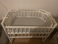 ? Baby Nestchen von Babybay mit rosa Sternen – atmungsaktiv & sicher ?