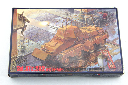 Roden 704 wwii kfz 232 - sd.kfz.,