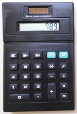 Taschenrechner - Dual Power