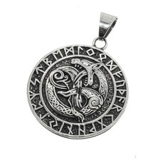 Drachen Anhänger Runen