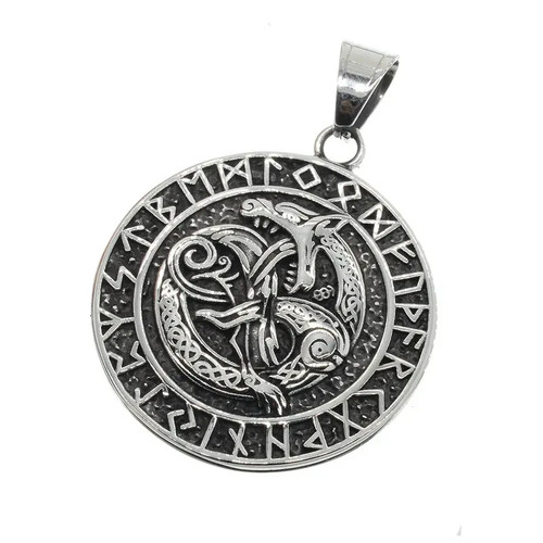 Drachen anhänger runen - drachen,