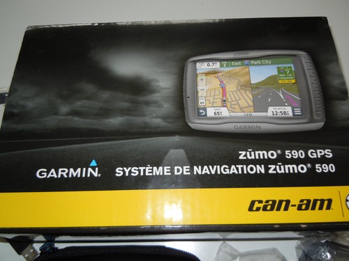 Garmin zümo 590 - garmin,