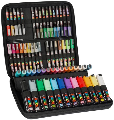 Posca pigmentmarker 60er - pigmentmarker,