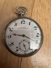 Doxa Taschenuhr aus 1937 Mit FHF Werk und Service. Läuft, aber Nicht Perfekt!