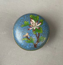 Cloisonné-Box mit
