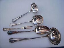 WMF Besteck Modell 3200 Barock , 5 Vorleger, 90 er Silberauflage