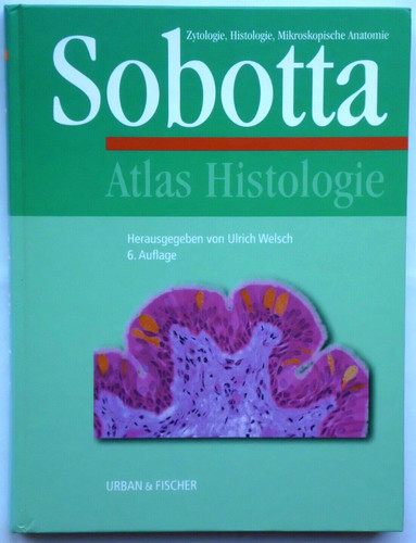 Sobotta atlas histologie - atlas,