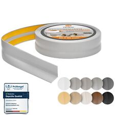 Quest Weichsockelleiste Selbstklebend 25x25mm PVC Sockelleiste Eckleiste