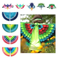 Papagei Umhang Flügel Kostüm